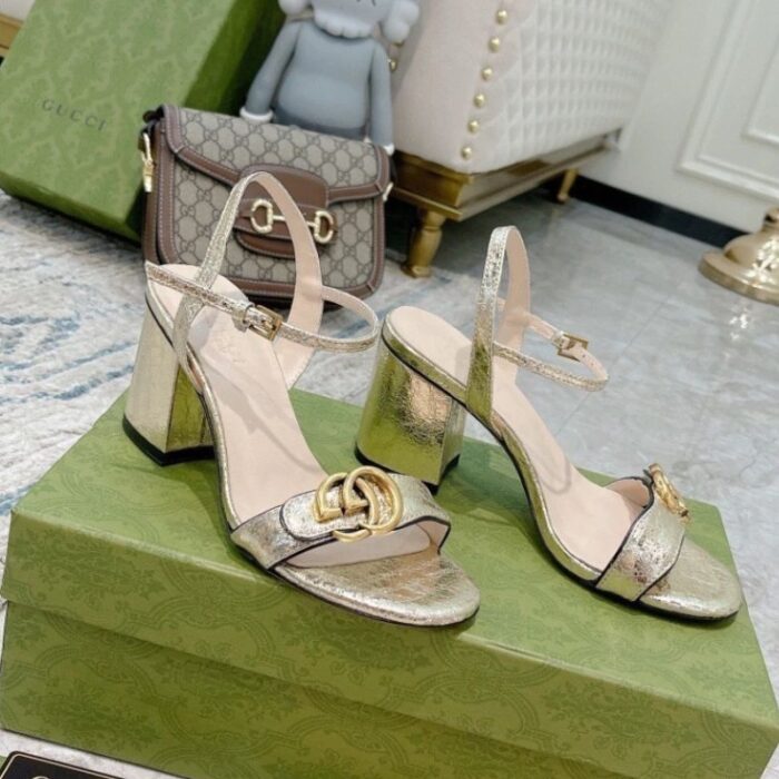 Gucci High Heel Sandal Marmont GCW008 - Image 3