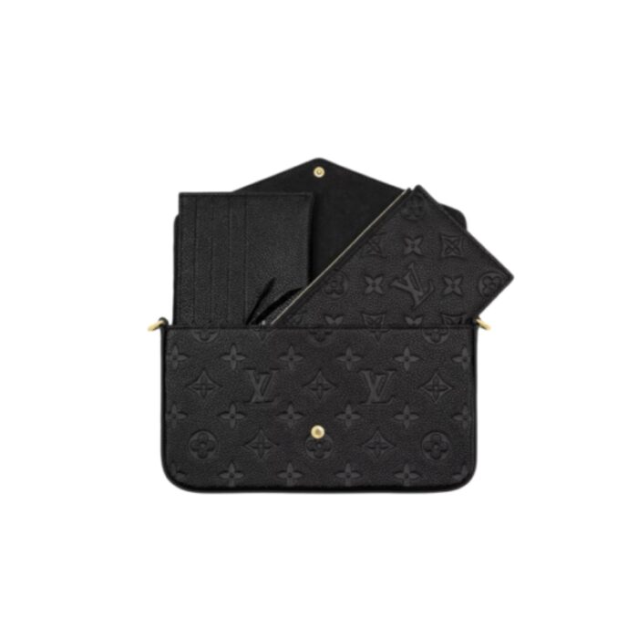 Pochette Louis Vuitton Alma Pochette Félicie LVW012 - Image 4
