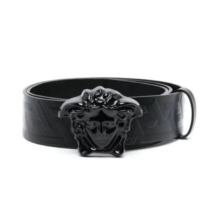 Belt Versace All Black VSC004 - Image 1