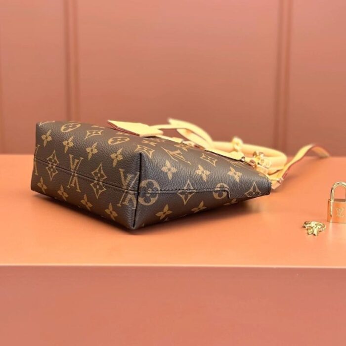Shoulder Bag Louis Vuitton Lockit BB Monogram LVW034 - Image 5