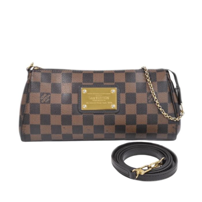 Shoulder Bag Louis Vuitton Tracolla Eva In Tela LVW018 - Image 1
