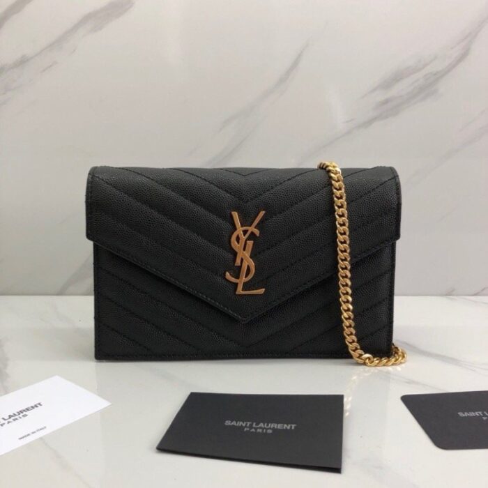 Yves Saint Laurent Cassandra Wallet On Chain YSL014 - Image 1