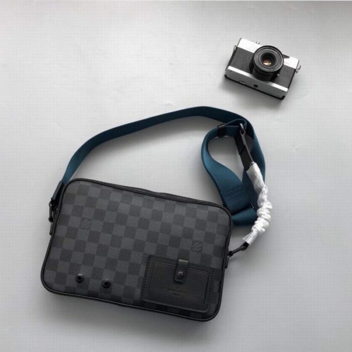 Louis Vuitton Outdoor Messenger Bag LV043 - Image 1