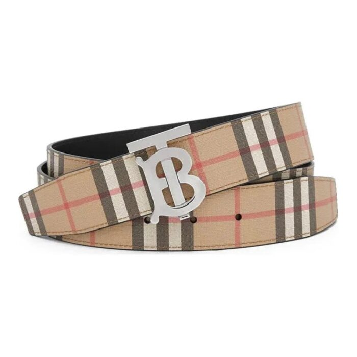 Belt Burberry Vintage TB Reversible Buckle BY016 - Image 1