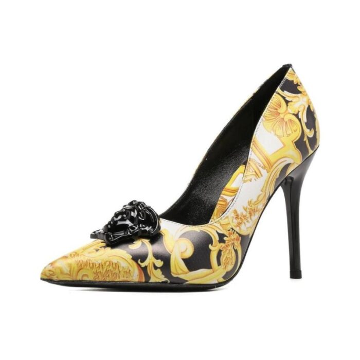 Versace Medusa Decollete Barocco Toe Pump VSC008 - Image 1