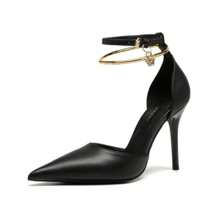 Versace Medusa Charm Heels VSC011 - Image 1