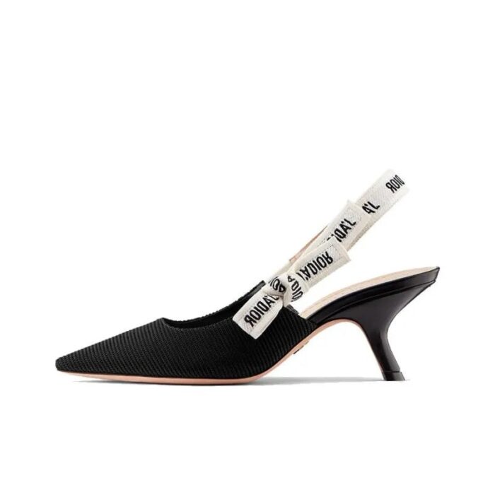 Christian Dior Slingback 6.5cm Pumps DO072 - Image 1
