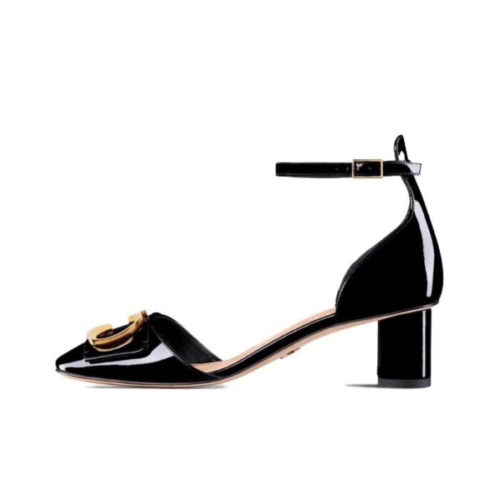 Christian Dior C'est Chunky High Heels 5cm DO074 - Image 1