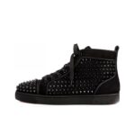 Christian Louboutin Spikes High Top Skateboarding Shoes CL009