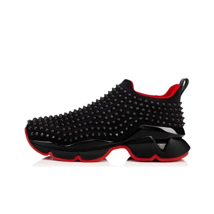 Christian Louboutin Spikes Sock Shoes CL010 - Image 1