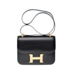 Hermès Constance Leather Bag HM002