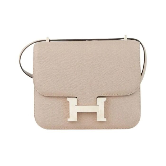 Hermès Constance Leather Shoulder Bag HM007 - Image 3