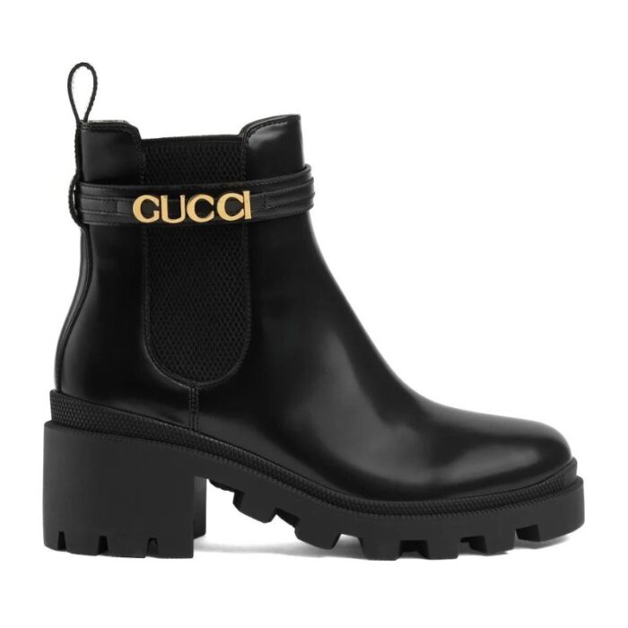 Gucci Black Chelsea Boot GCW017 - Image 1