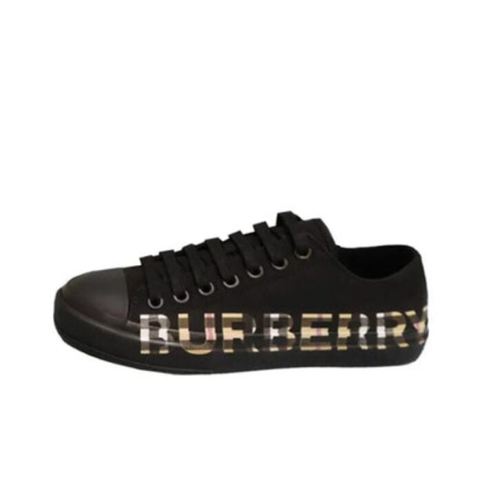 Sneakers Burberry Logo Print Larkhall Canvas BY029 - Image 1