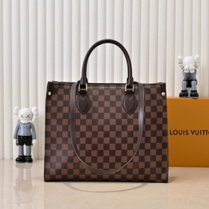 Shoulder Bag Louis Vuitton OnTheGo MM LV066 - Image 1