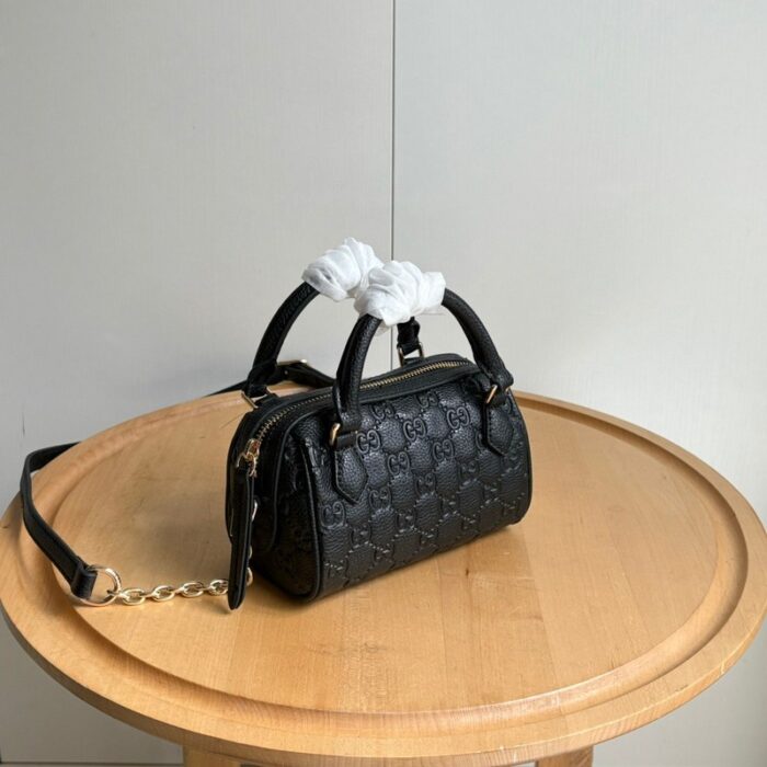 Shoulder Bag Gucci Black GC165 - Image 1