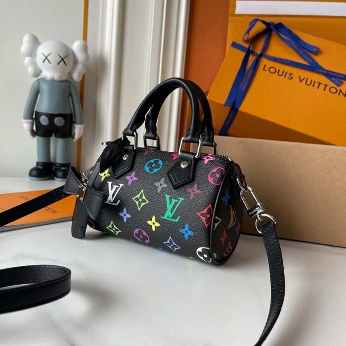 Shoulder Bag Louis Vuitton TM Speedy Nano LV076 - Image 1