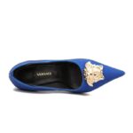 Versace Medusa Decollete Studded Pointed Toe Pump VSC009 - Image 10