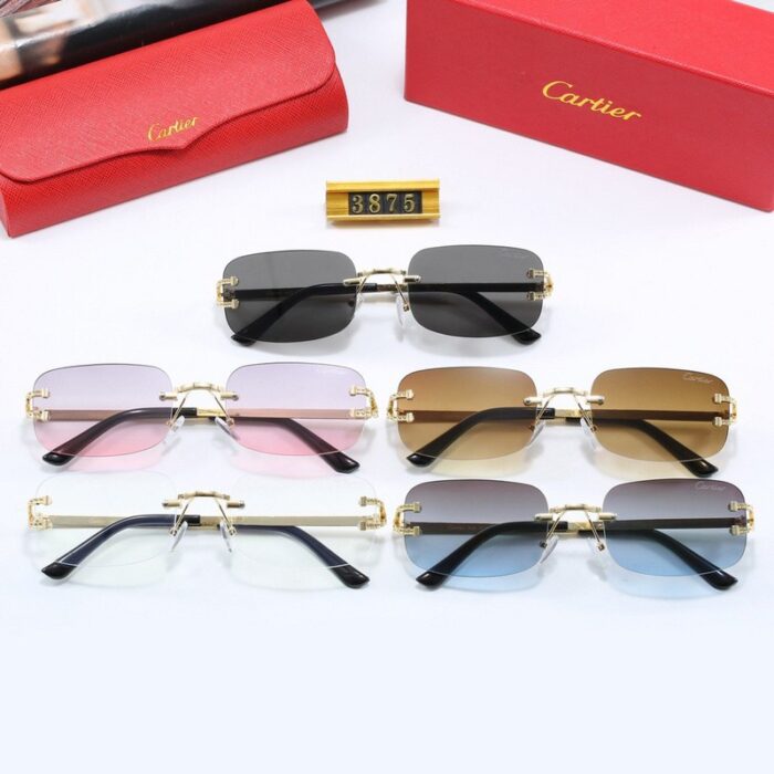 Sunglasses Cartier CTR011 - Image 10