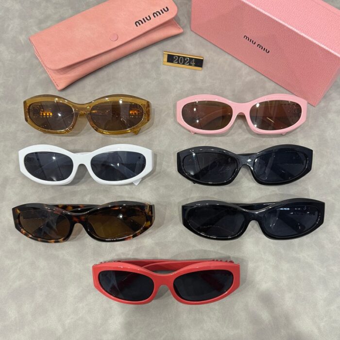 Sunglasses Miu Miu MMW011 - Image 9