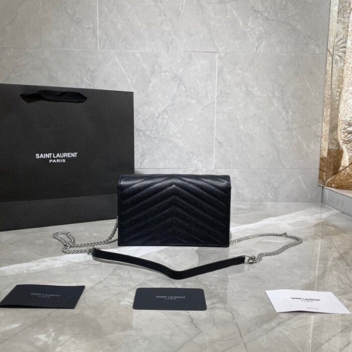 Yves Saint Laurent Cassandra Wallet On Chain YSL014 - Image 11