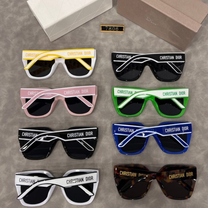 Sunglasses Christian Dior DO078 - Image 11
