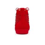 Christian Louboutin Spikes High Top Skateboarding Shoes CL009 - Image 12