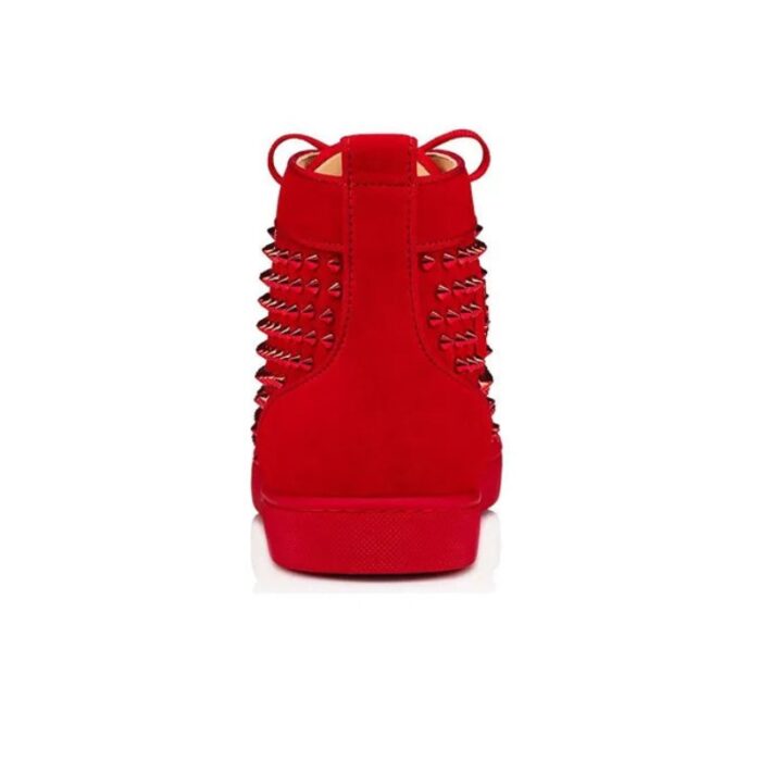 Christian Louboutin Spikes High Top Skateboarding Shoes CL009 - Image 12