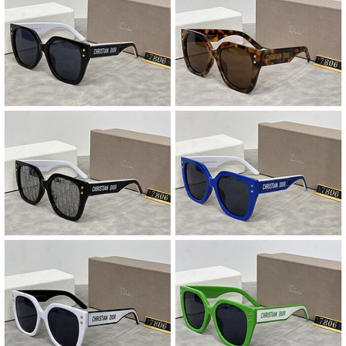 Sunglasses Christian Dior DO078 - Image 12