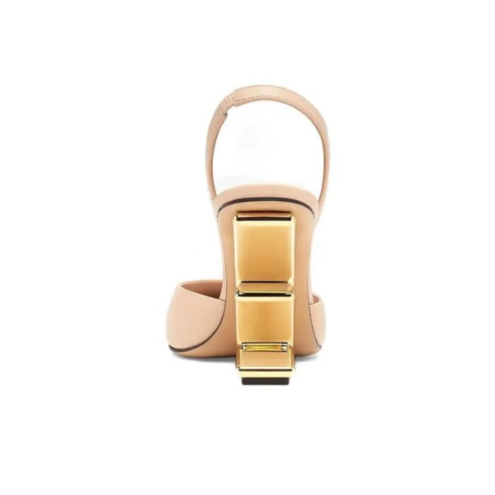 Fendi First Heel High 9.5cm FDW009 - Image 13