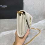 Yves Saint Laurent Small Envelope Chain Wallet YSL012 - Image 14