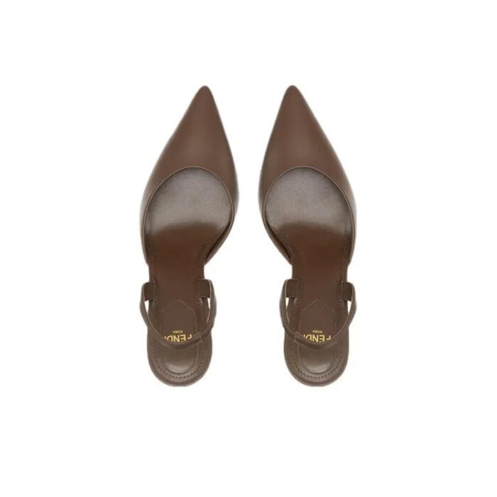 Fendi First Heel High 9.5cm FDW009 - Image 18