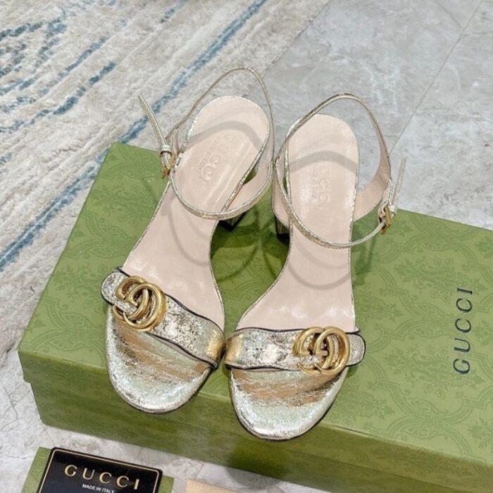 Gucci High Heel Sandal Marmont GCW008 - Image 1
