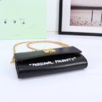 Jitney Slogan-Print Wallet Off-White OFF033 - Image 2