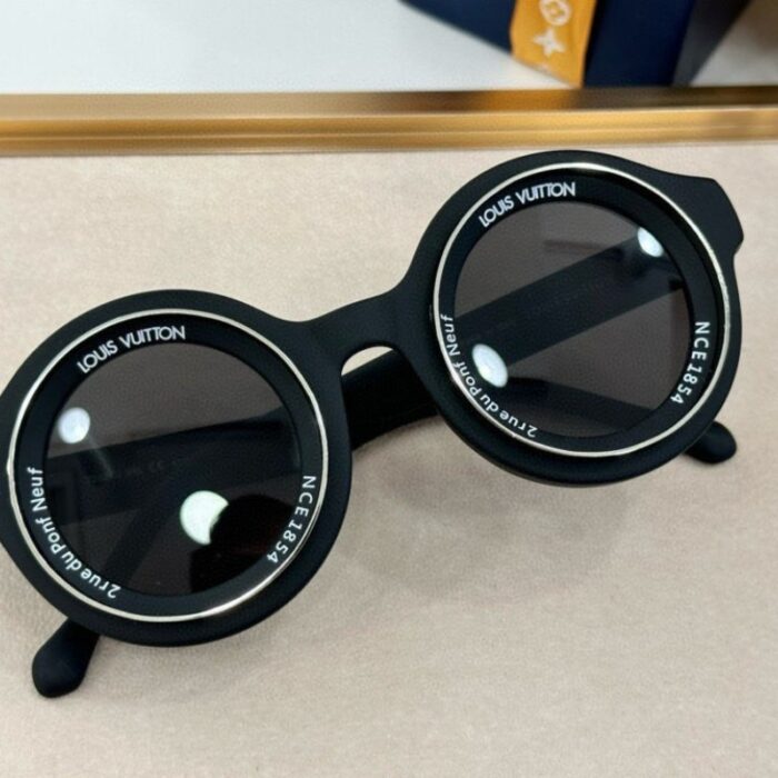 Sunglasses Louis Vuitton Super Vision Round LV046 - Image 2