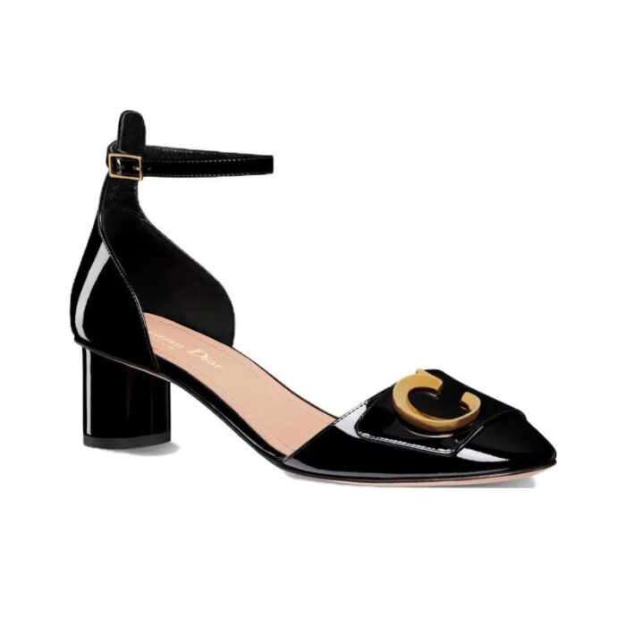 Christian Dior C'est Chunky High Heels 5cm DO074 - Image 2