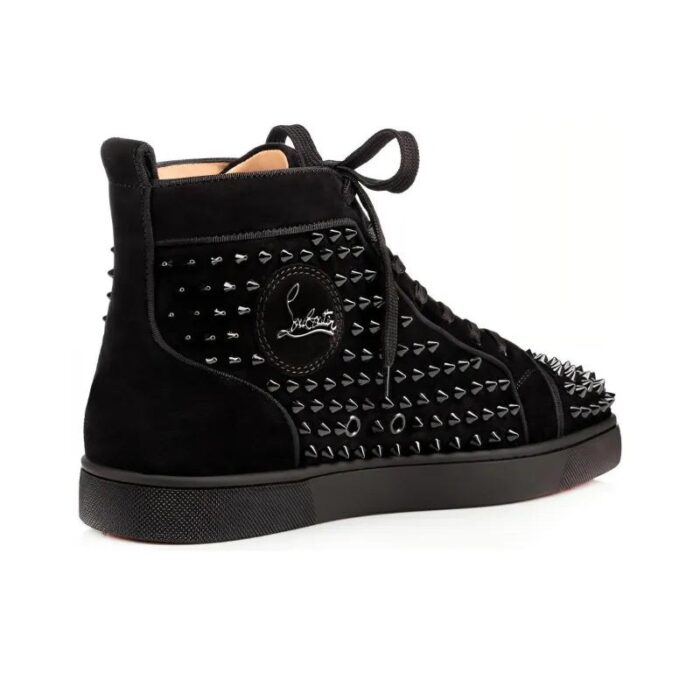 Christian Louboutin Spikes High Top Skateboarding Shoes CL009 - Image 2