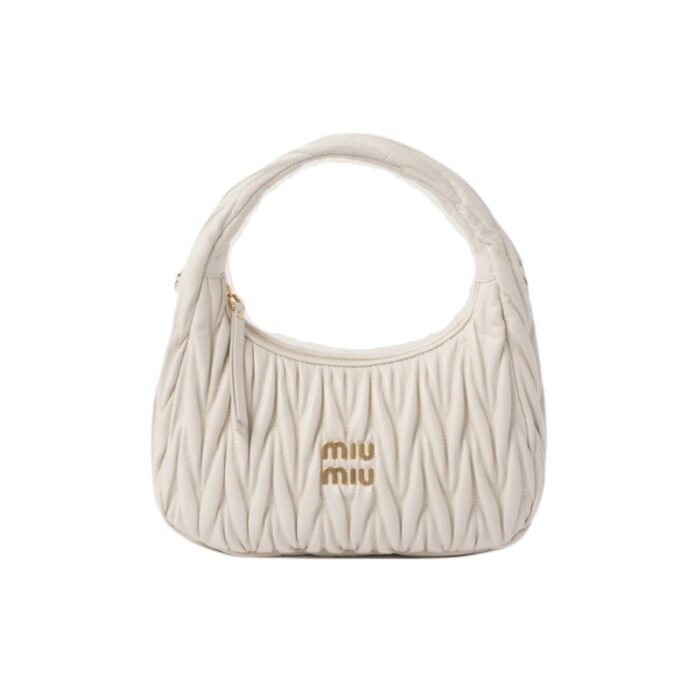 Handbag Miu Miu Hobo 25 MMW002 - Image 1