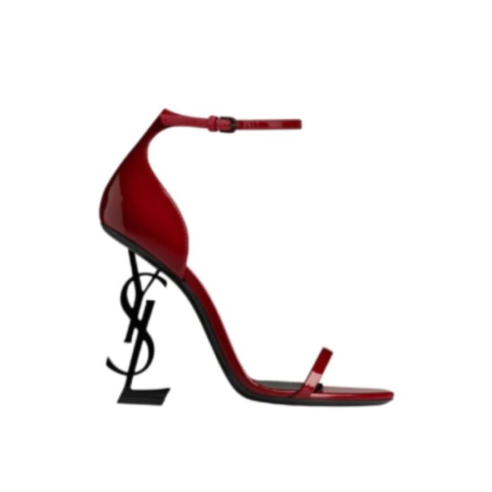 Yves Saint Laurent High Heel Sandal Opyum Rosso YSL010 - Image 1