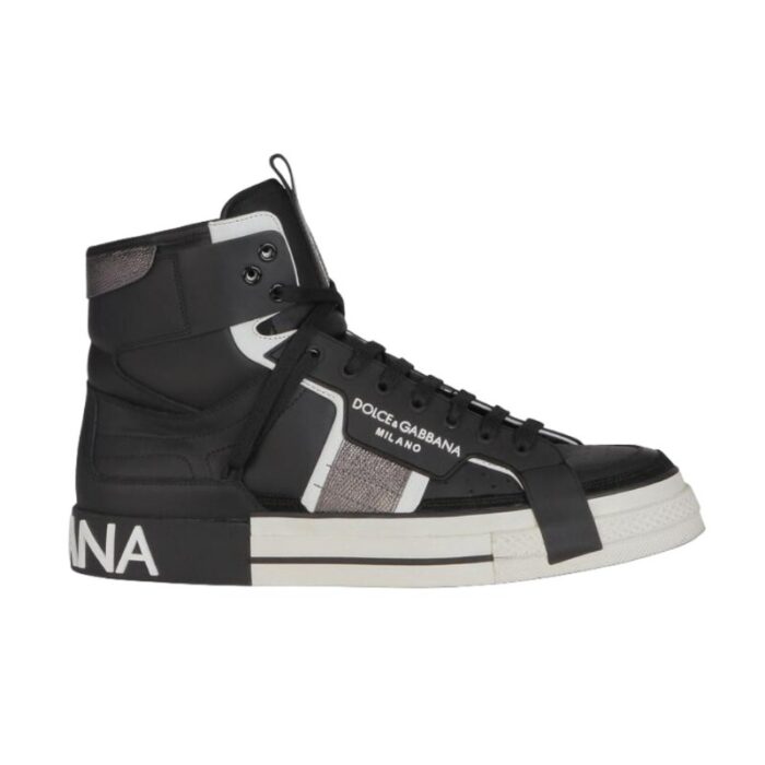 Dolce Gabbana 2.Zero High Top Sneaker DG002 - Image 1