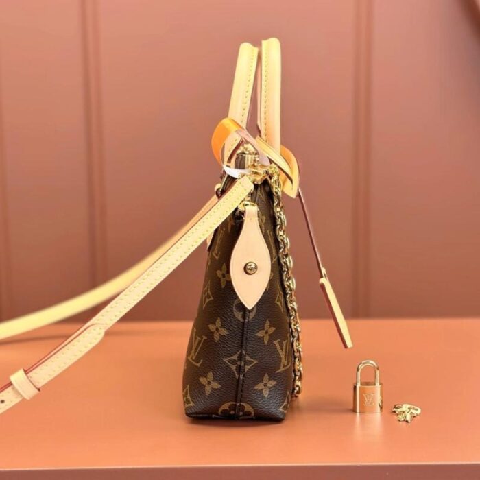 Shoulder Bag Louis Vuitton Lockit BB Monogram LVW034 - Image 3