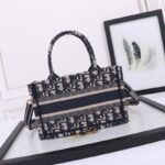 Christian Dior Mini Book Tote DO068 - Image 3