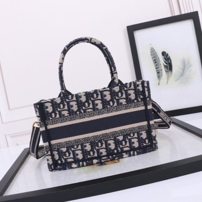 Christian Dior Mini Book Tote DO068 - Image 3