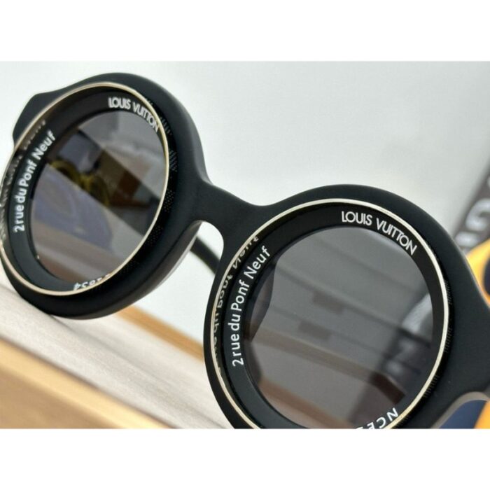 Sunglasses Louis Vuitton Super Vision Round LV046 - Image 3