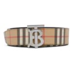 Belt Burberry Vintage TB Reversible Buckle BY016 - Image 2