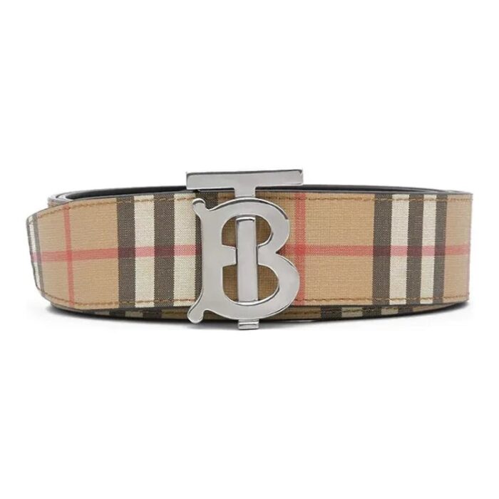 Belt Burberry Vintage TB Reversible Buckle BY016 - Image 2