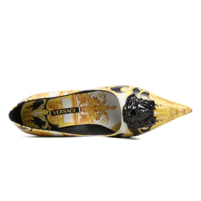 Versace Medusa Decollete Barocco Toe Pump VSC008 - Image 3