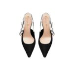 Christian Dior Slingback 6.5cm Pumps DO072 - Image 3