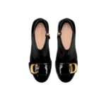 Christian Dior C'est Chunky Boots Black DO073 - Image 3