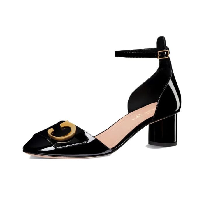 Christian Dior C'est Chunky High Heels 5cm DO074 - Image 3